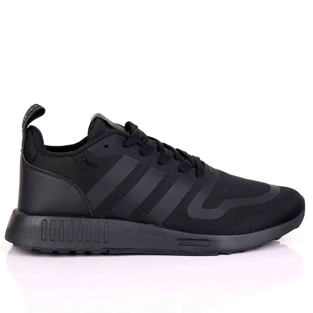 AD All Black Exquisite Designed Running Sneakers