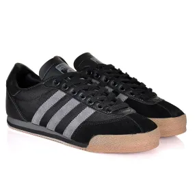 AD Samba OG 3 Stripes Low Sneakers- Black Brown