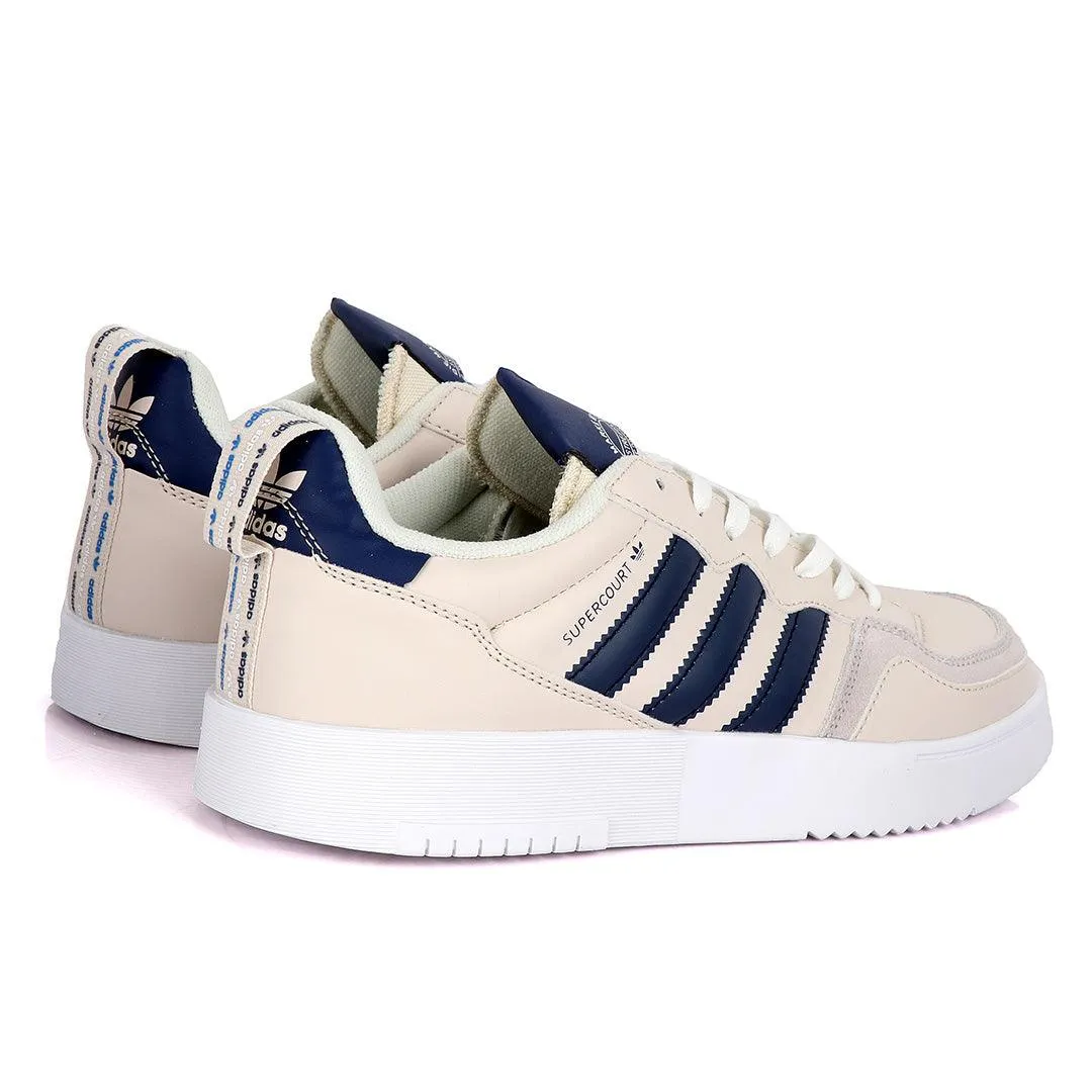 AD SuperCourt Trendy Sneakers- Beige