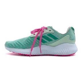 Adidas Alphabounce Rc Xj Gymnastics Sport Shoes Fabric Green Colour For Women