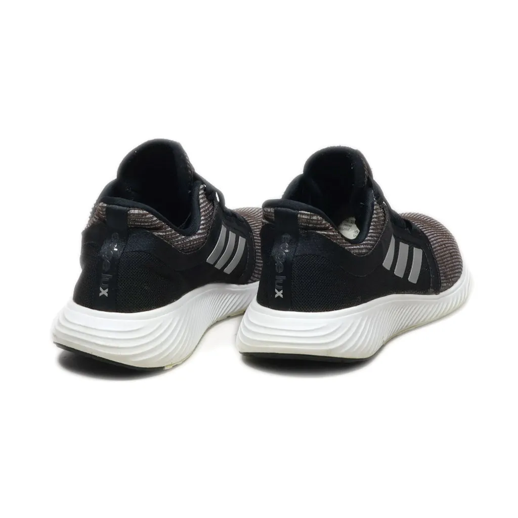 Adidas Edge Lux 3 Sport Shoes Fabric Black Colour For Women