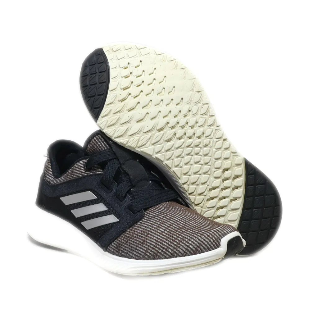 Adidas Edge Lux 3 Sport Shoes Fabric Black Colour For Women