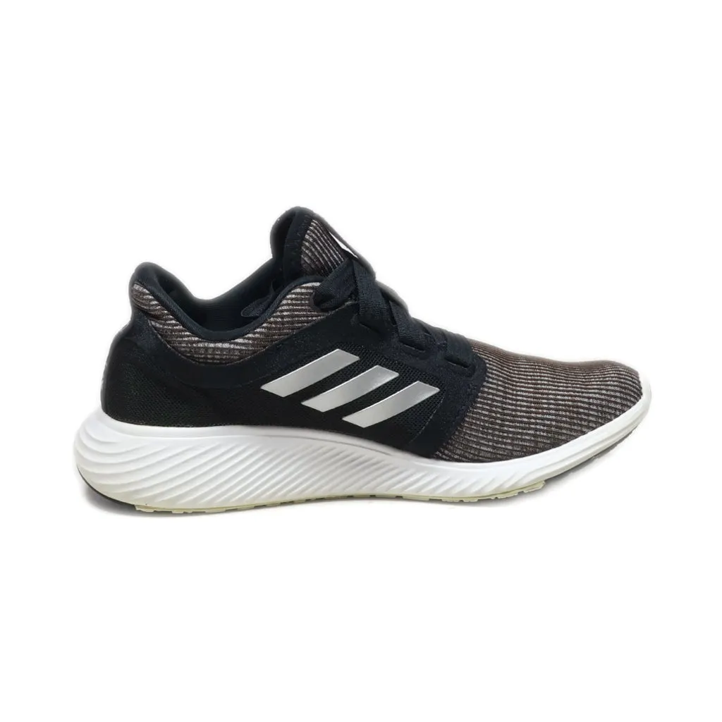 Adidas Edge Lux 3 Sport Shoes Fabric Black Colour For Women