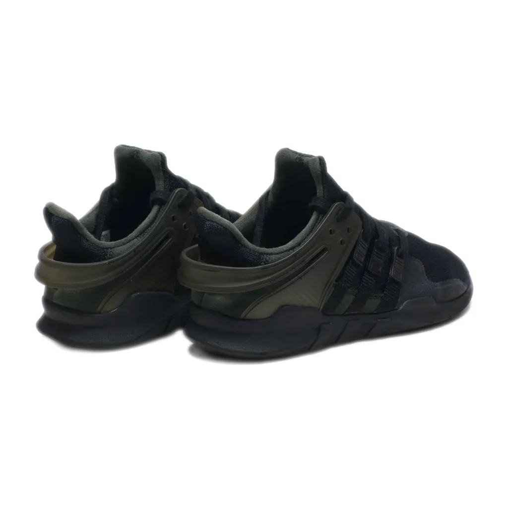 Adidas Eqt Support Sport Shoes Leather Black Colour For Kids