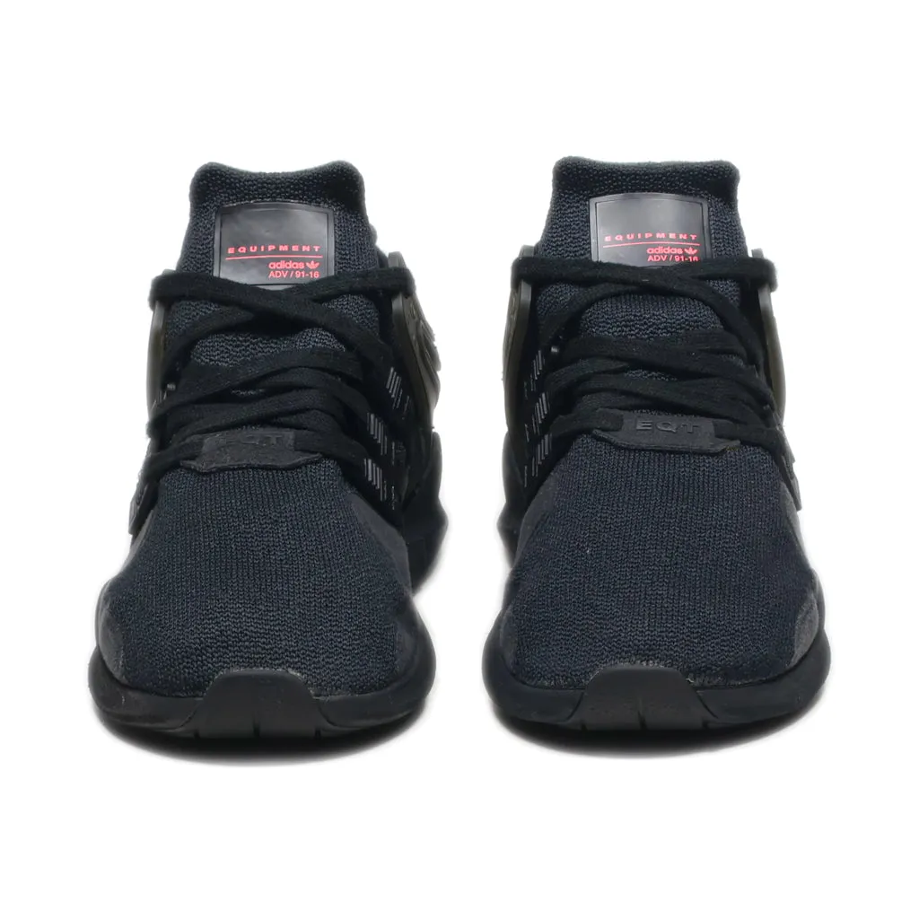 Adidas Eqt Support Sport Shoes Leather Black Colour For Kids