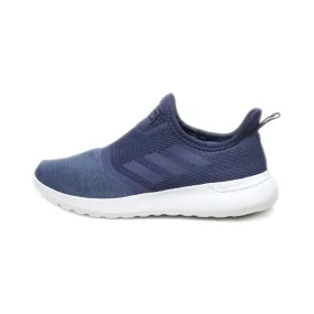 Adidas Lite Racer Sport Shoes Leather Blue Colour For Women