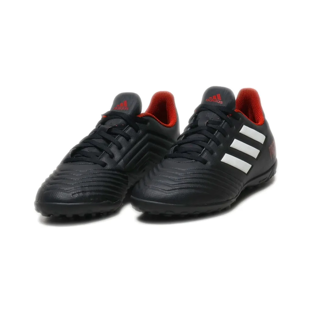 Adidas Predator Tango 18.4 Tf Sport Shoes Pu Leather Black Colour For Kids