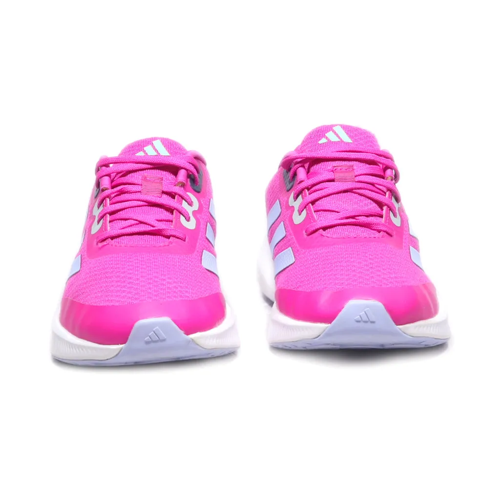 Adidas Run Falcon 3 Sport Shoes Fabric Pink Colour For Women