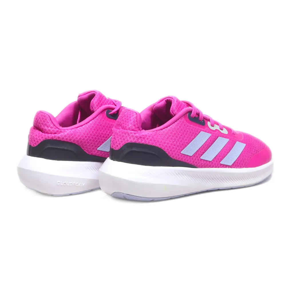 Adidas Run Falcon 3 Sport Shoes Fabric Pink Colour For Women