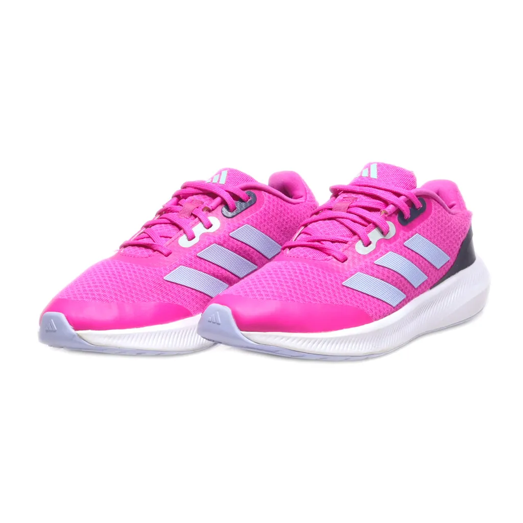 Adidas Run Falcon 3 Sport Shoes Fabric Pink Colour For Women