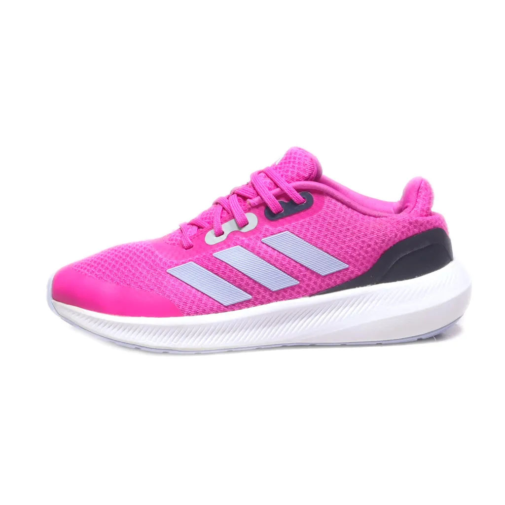 Adidas Run Falcon 3 Sport Shoes Fabric Pink Colour For Women