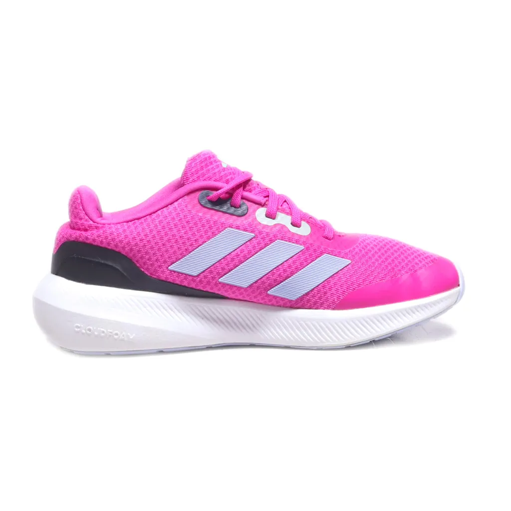 Adidas Run Falcon 3 Sport Shoes Fabric Pink Colour For Women