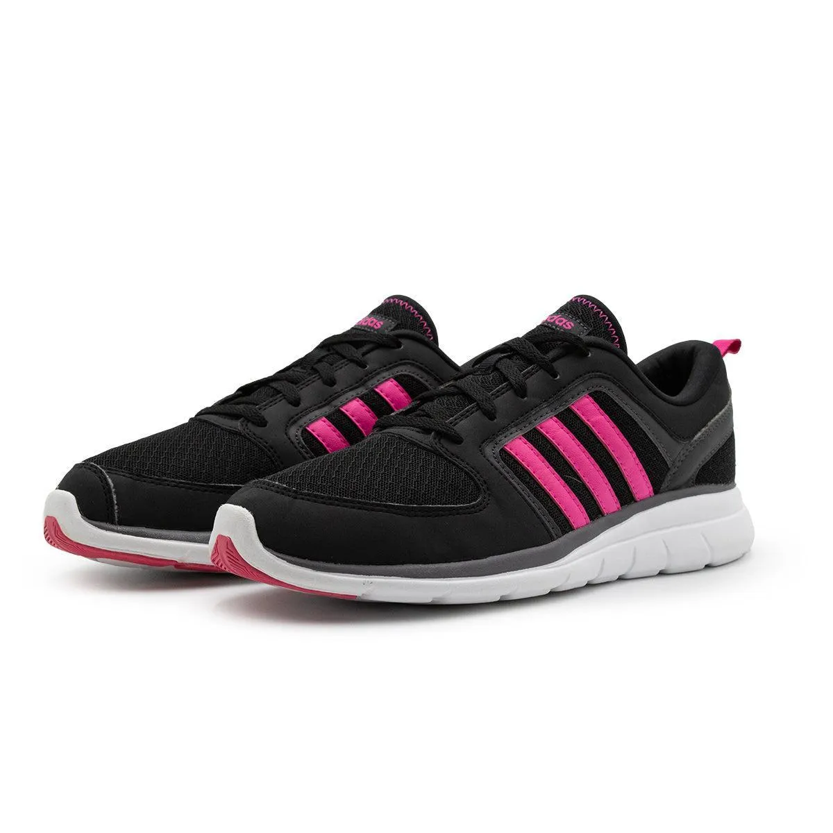 Adidas Running Sport Shoes Fabric Multicolour Colour For Women