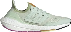 adidas Ultra Boost 22 Womens Running Shoes - Green