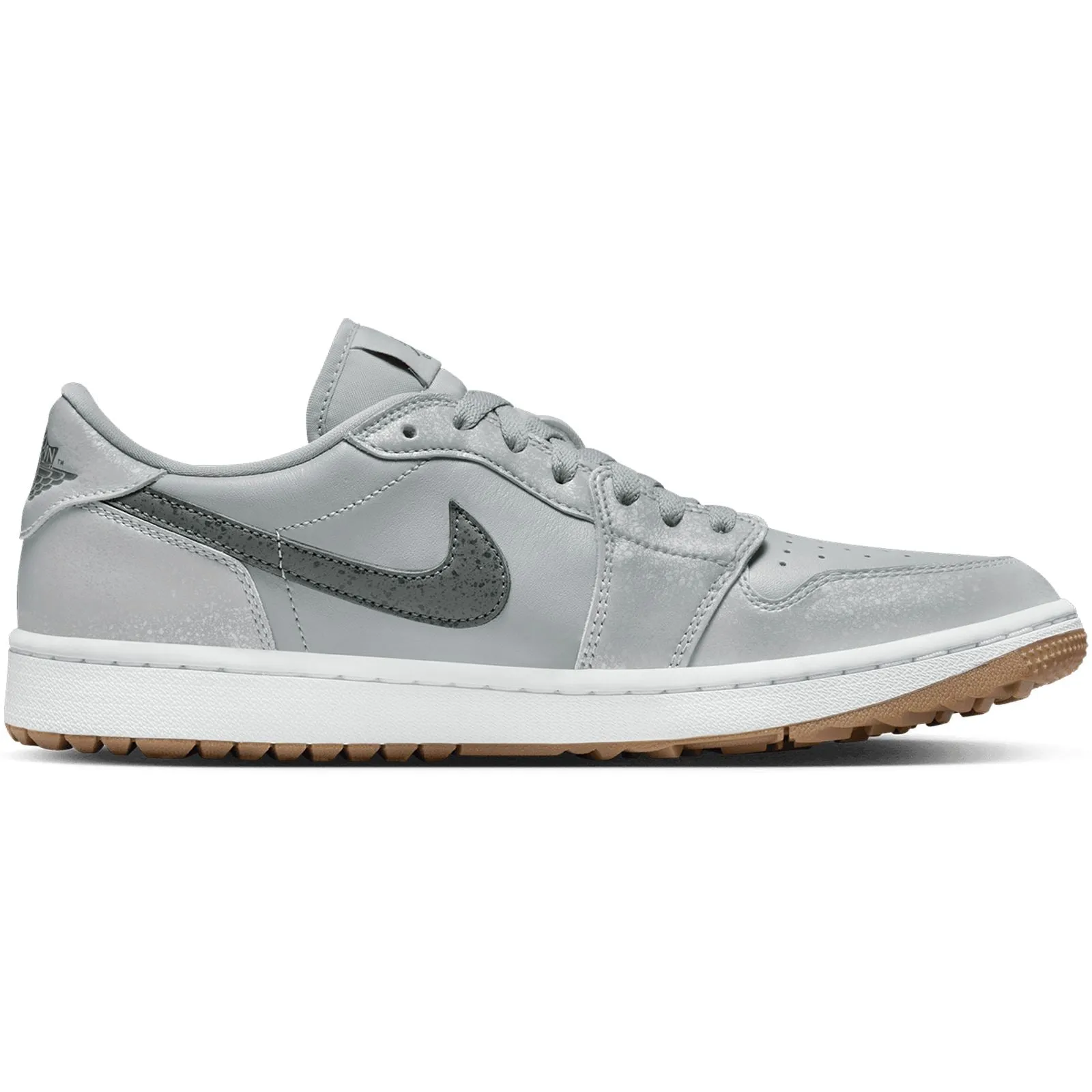 Air Jordan 1 Low G Wolf Grey/Iron Grey/White/Gum Med Brown - AW24