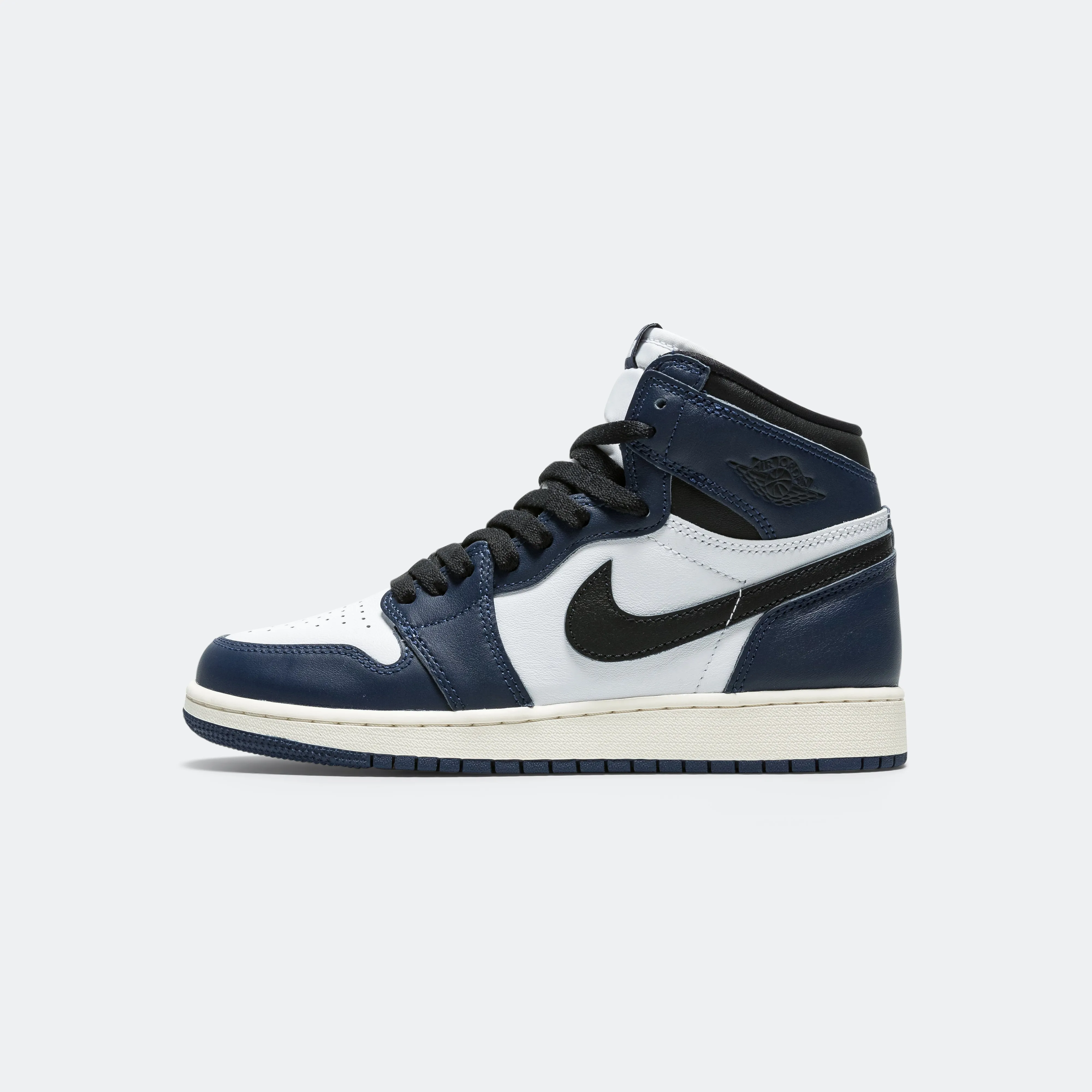 Air Jordan 1 Retro High OG - Midnight Navy/Black-White-Sail