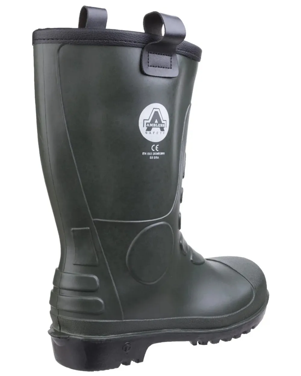 Amblers Safety FS97 S5 PVC Rigger Safety Boots