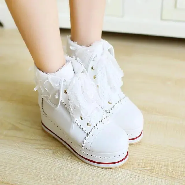 Anime Costume Vintage Shoes