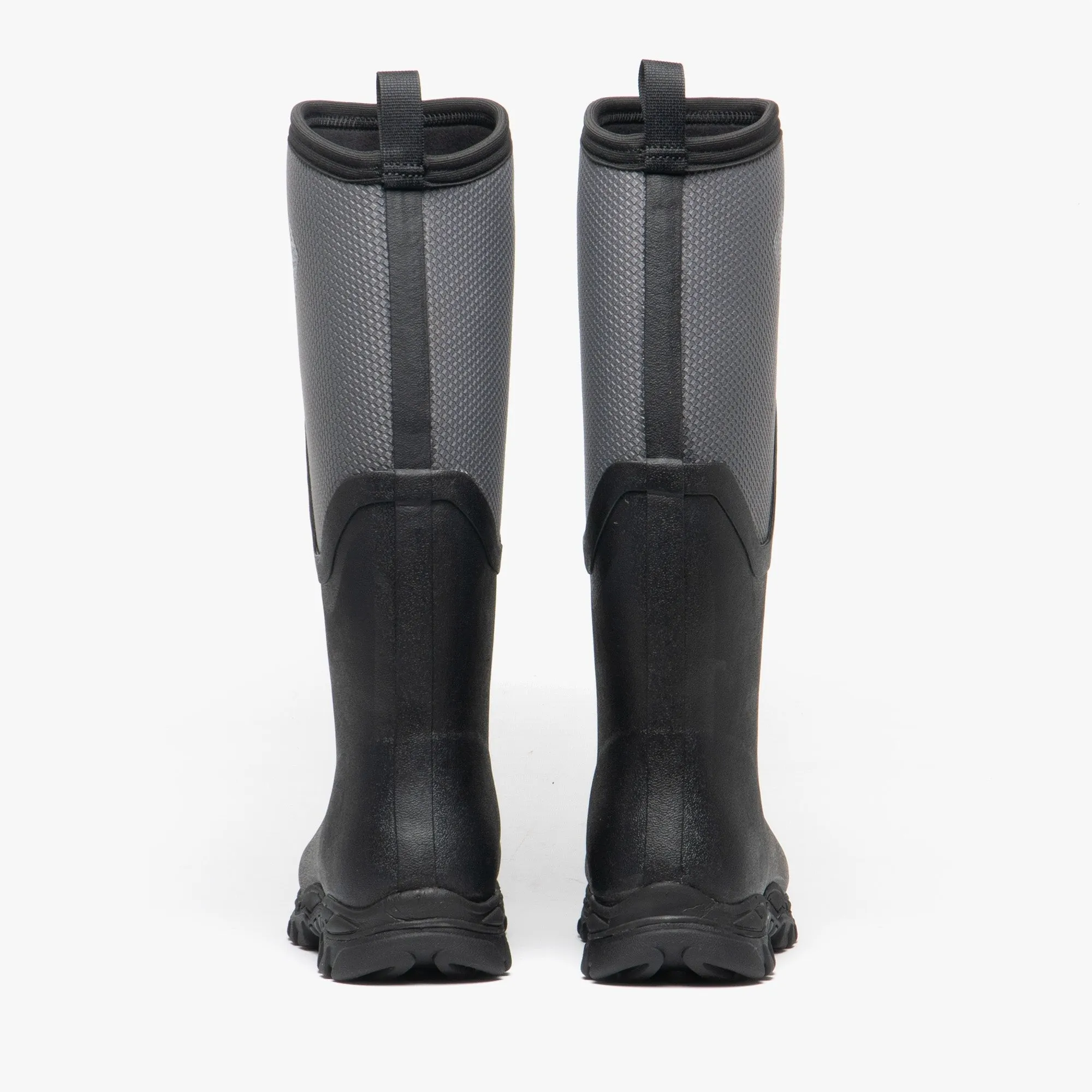 ARCTIC SPORT II TALL Womens Rubber Wellington Boots Black/Grey