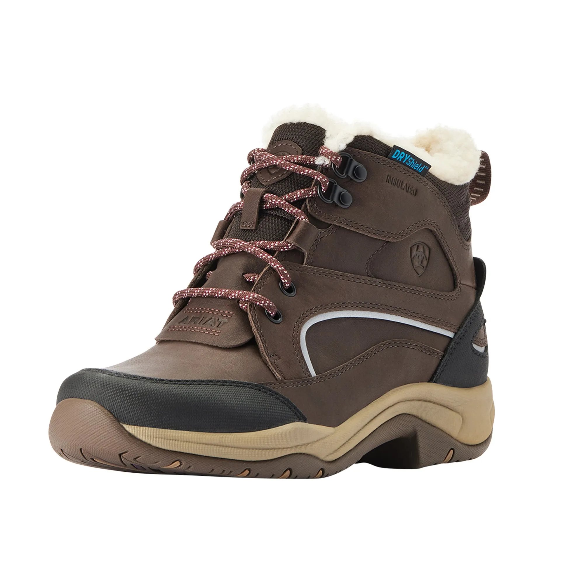 Ariat Ladies Telluride H2o Insulated Boot - Dark Brown