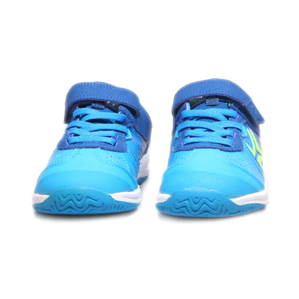 Artengo Tennis Sport Shoes Leather Blue Colour For Kids