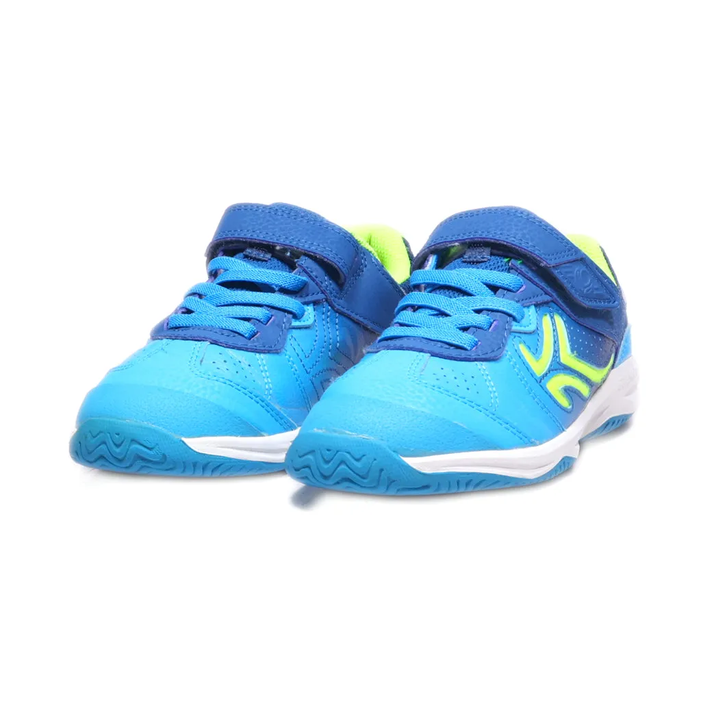 Artengo Tennis Sport Shoes Leather Blue Colour For Kids