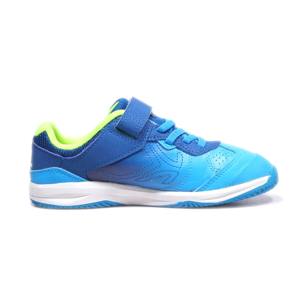 Artengo Tennis Sport Shoes Leather Blue Colour For Kids