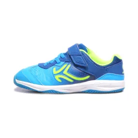 Artengo Tennis Sport Shoes Leather Blue Colour For Kids