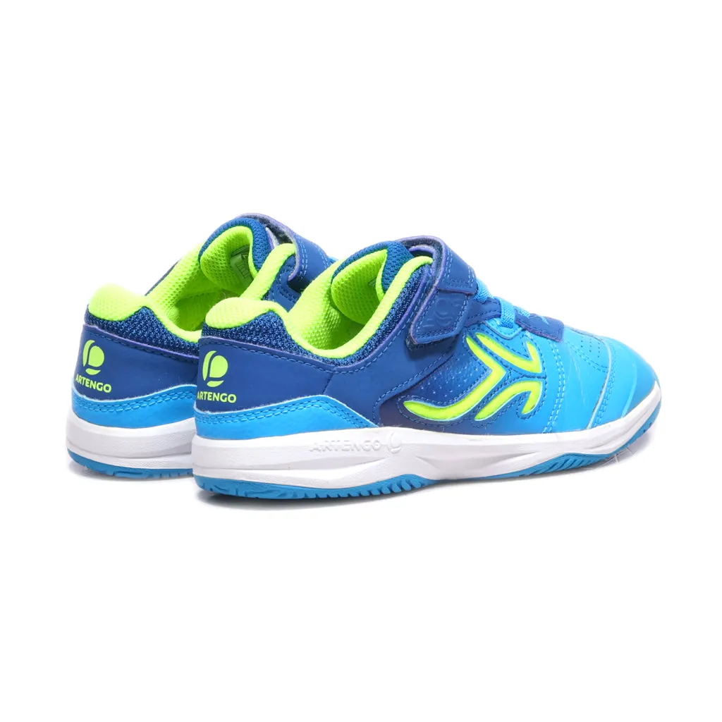 Artengo Tennis Sport Shoes Leather Blue Colour For Kids