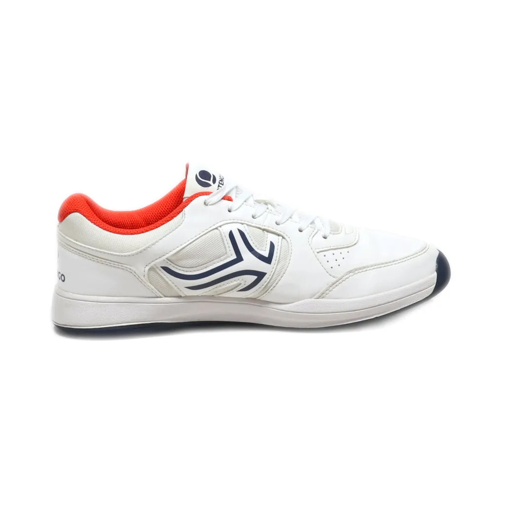 Artengo Ts 130 Sport Shoes Pu Leather White Colour For Men