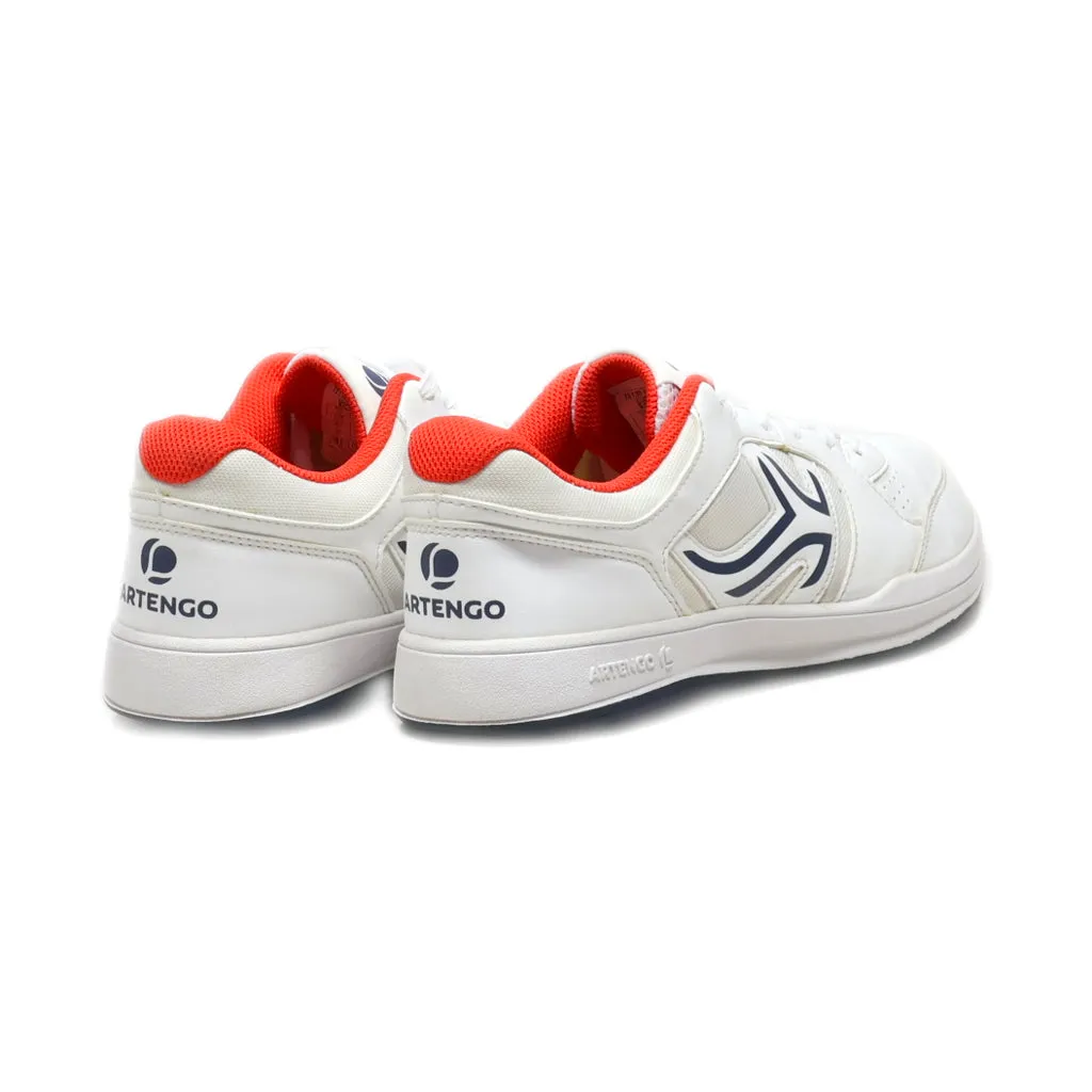 Artengo Ts 130 Sport Shoes Pu Leather White Colour For Men