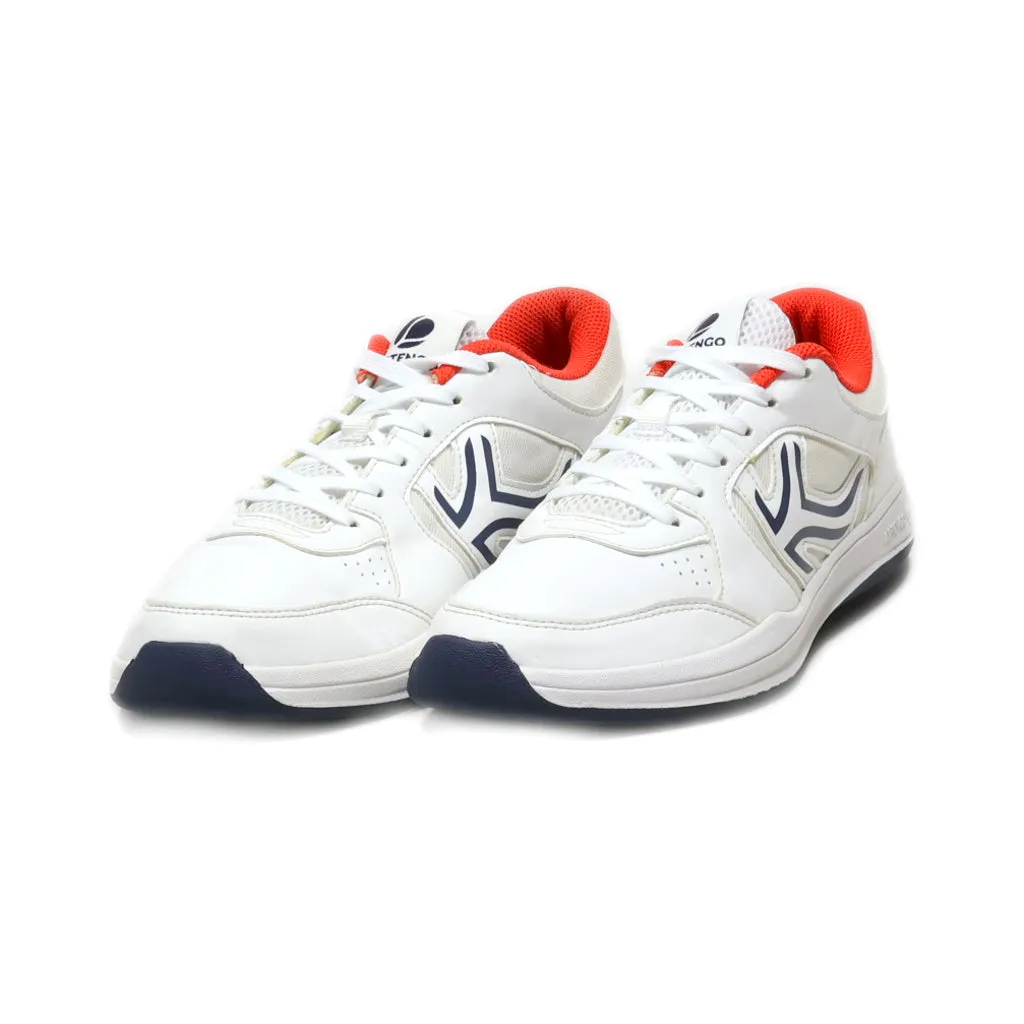 Artengo Ts 130 Sport Shoes Pu Leather White Colour For Men