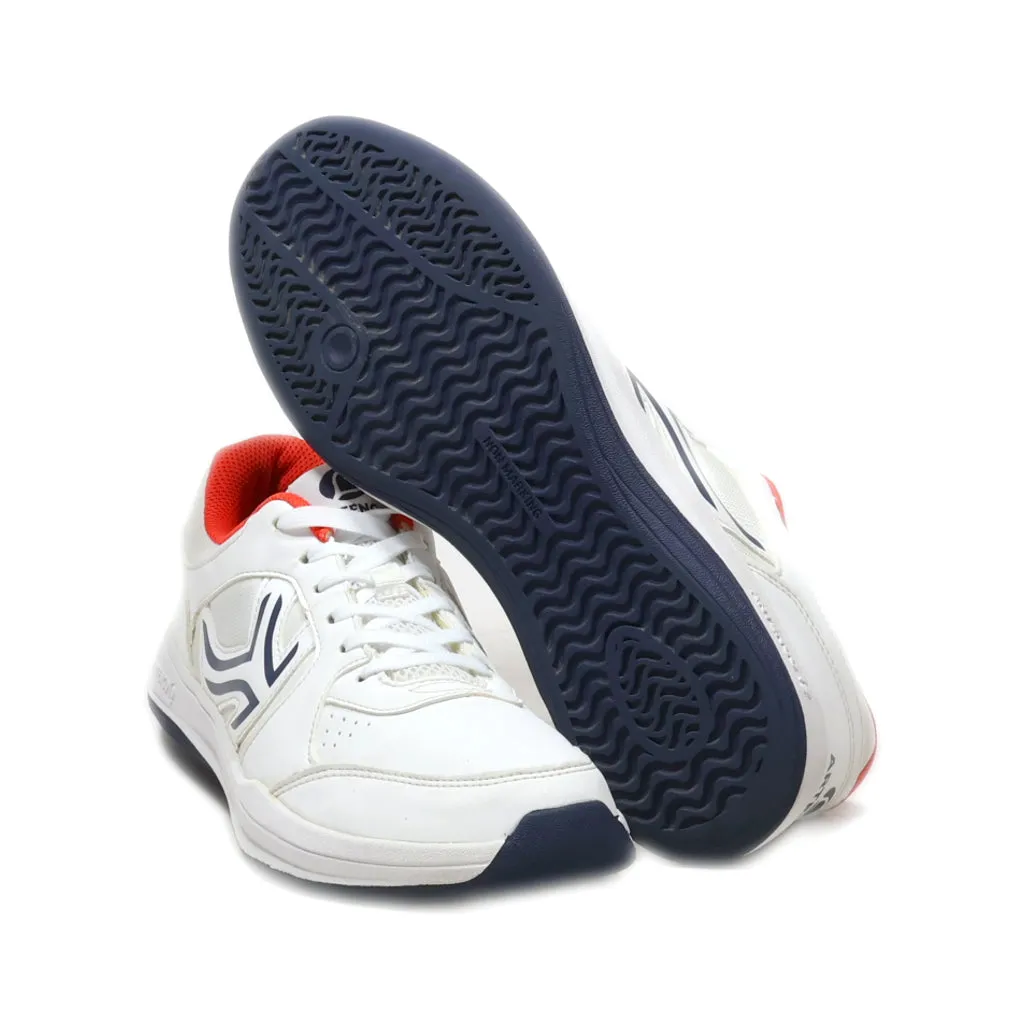 Artengo Ts 130 Sport Shoes Pu Leather White Colour For Men