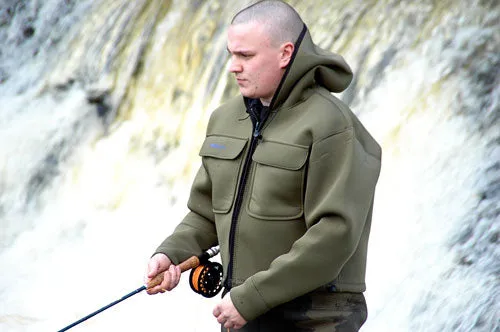 BISON 4mm NEOPRENE WADING JACKET all sizes 1/2 price to clear