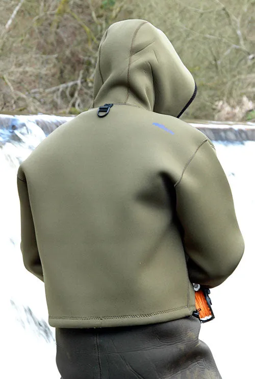 BISON 4mm NEOPRENE WADING JACKET all sizes 1/2 price to clear