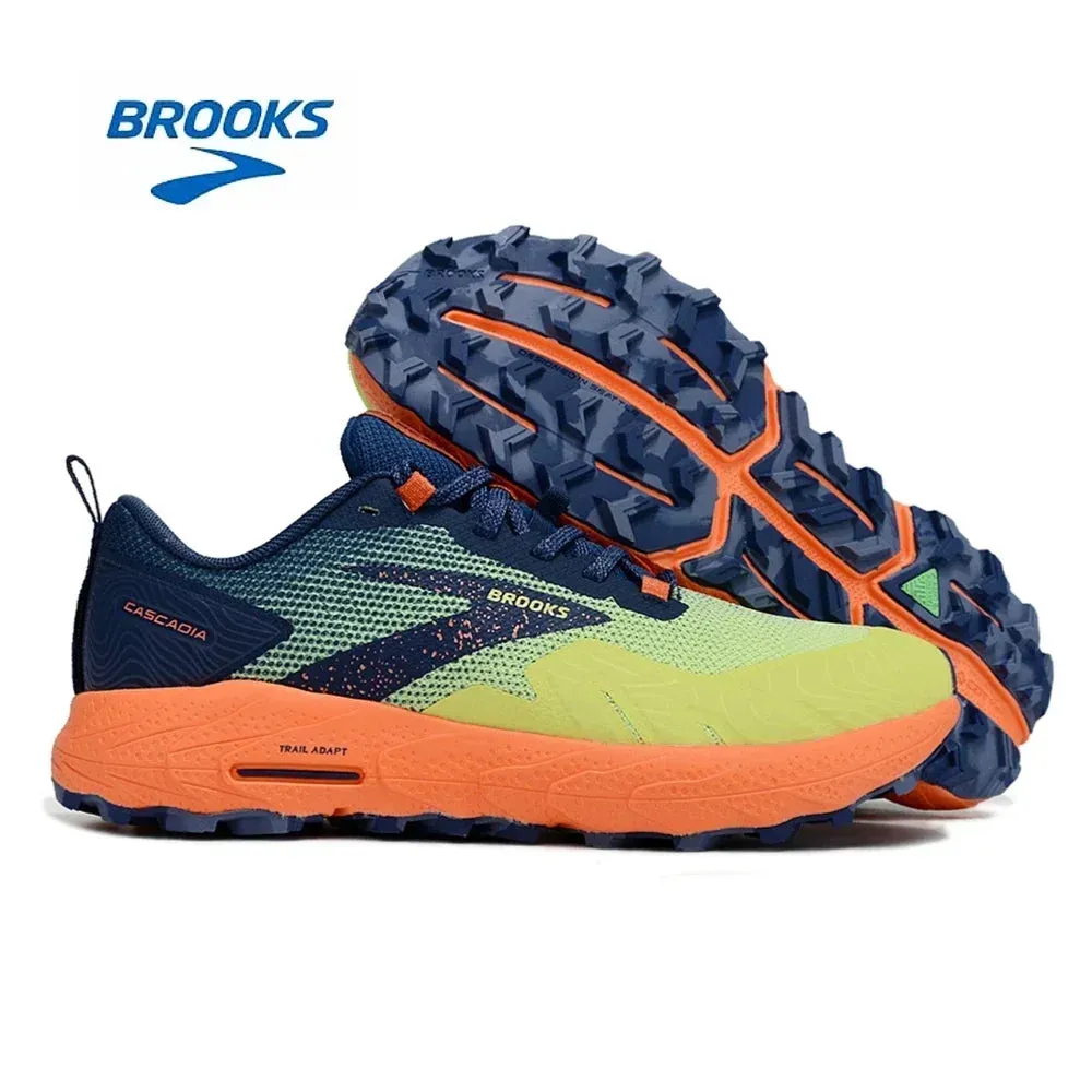 BROOKS Cascadia 17 Running Shoes - Essential for Stroke Recovery