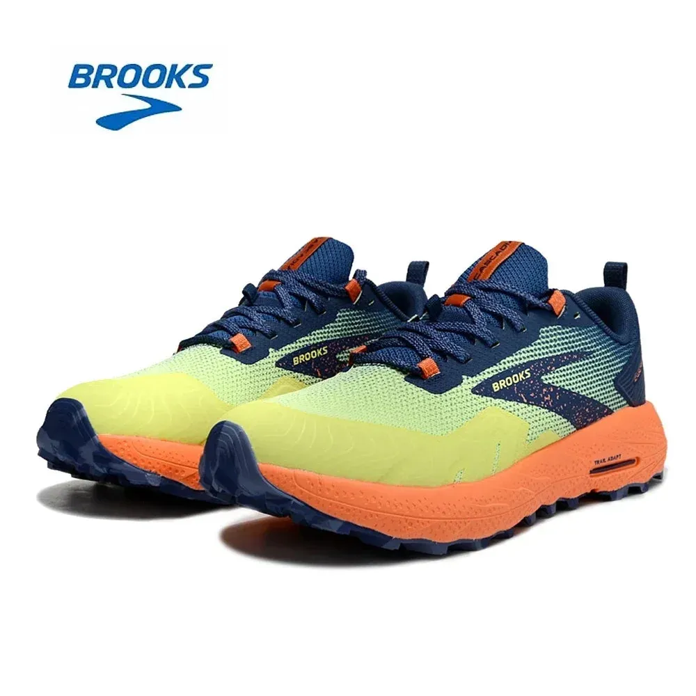 BROOKS Cascadia 17 Running Shoes - Essential for Stroke Recovery