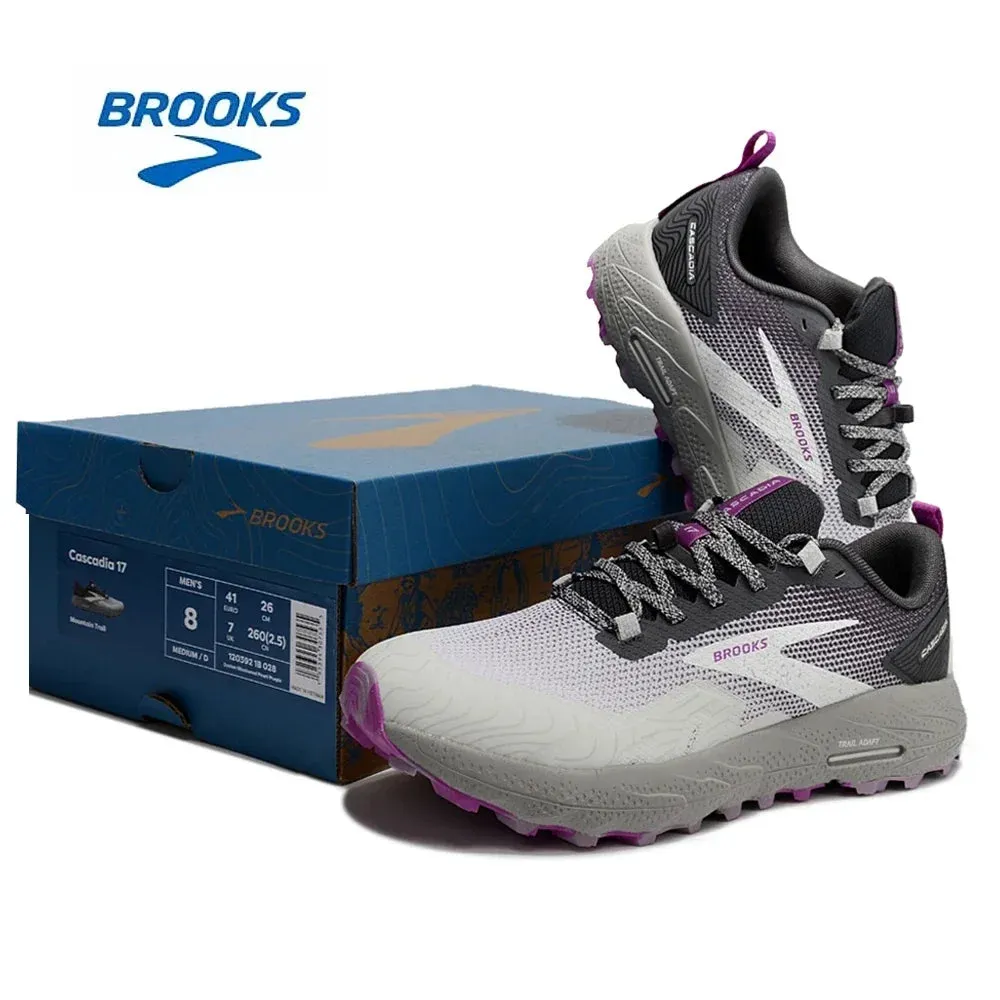 BROOKS Cascadia 17 Running Shoes - Essential for Stroke Recovery