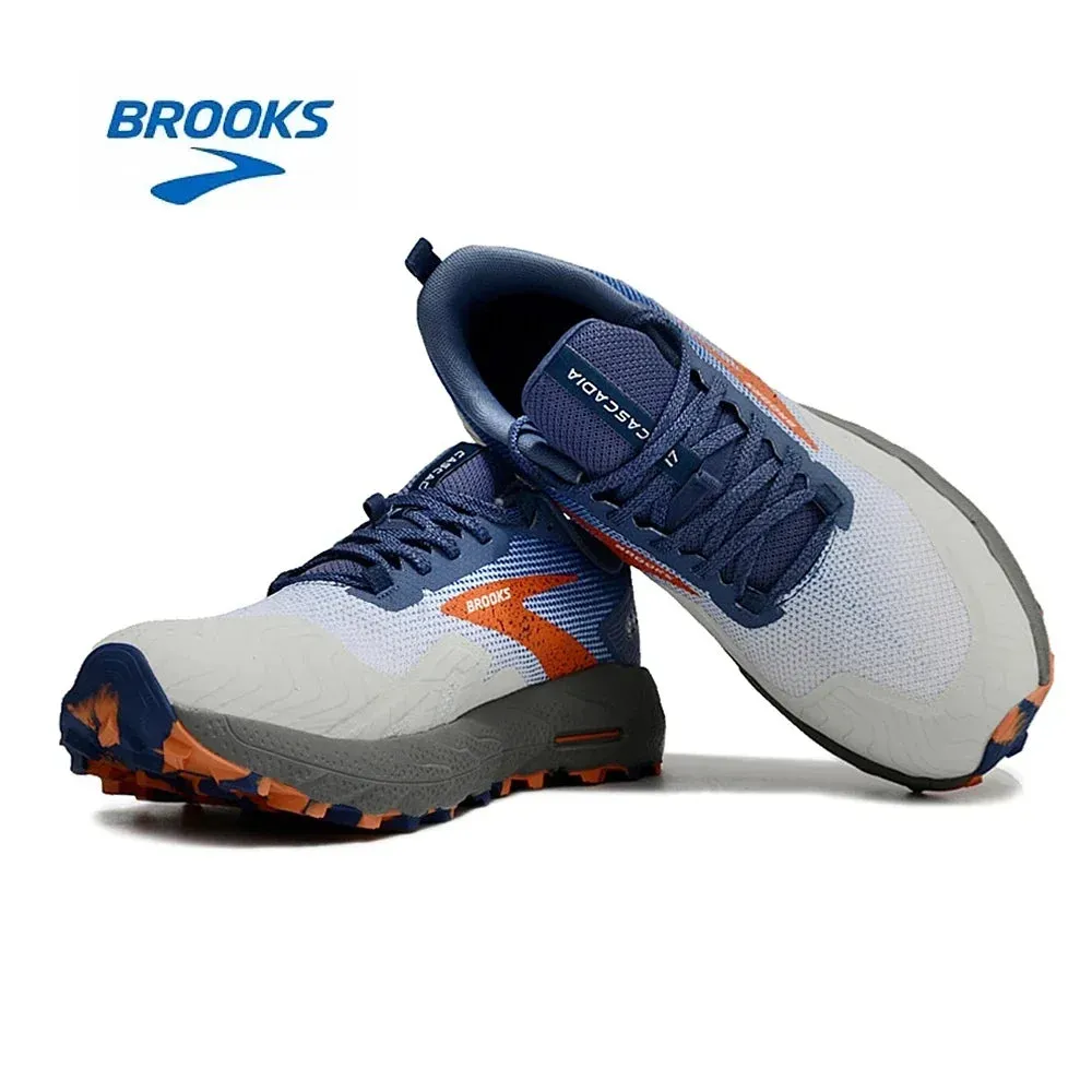 BROOKS Cascadia 17 Running Shoes - Essential for Stroke Recovery