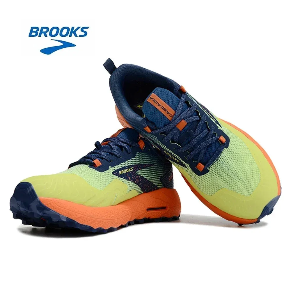 BROOKS Cascadia 17 Running Shoes - Essential for Stroke Recovery