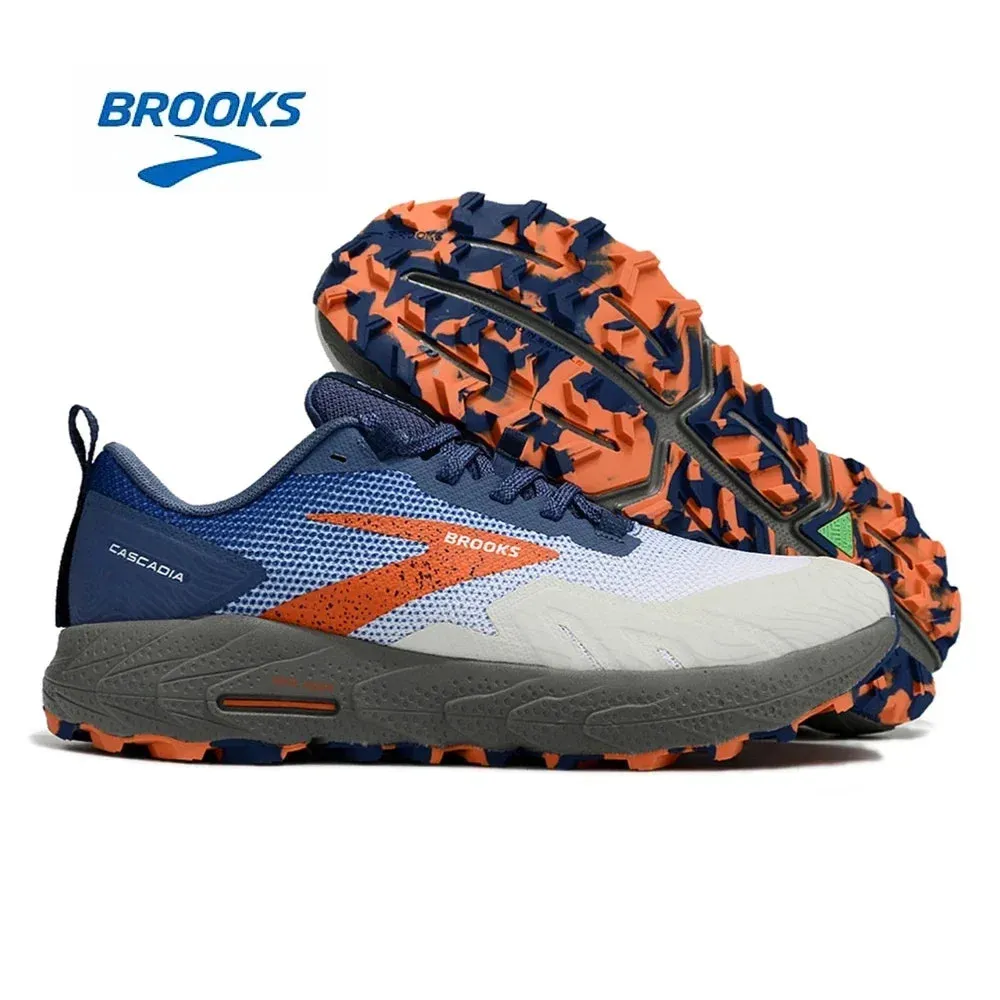 BROOKS Cascadia 17 Running Shoes - Essential for Stroke Recovery