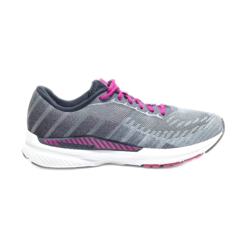 Brooks Ravenna 10 Sport Shoes Leather Grey Colour For Women