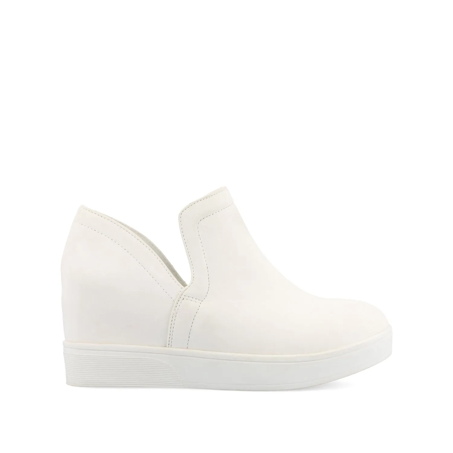 CARDI WEDGE SNEAKERS IN WIDE