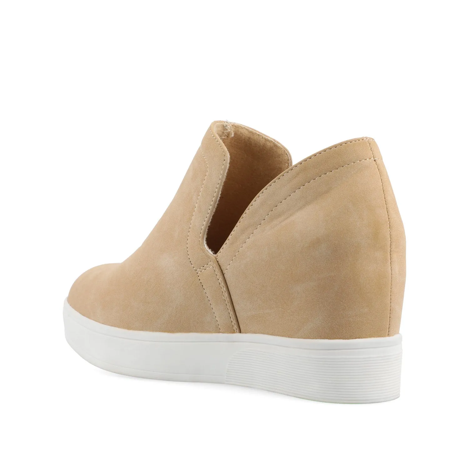 CARDI WEDGE SNEAKERS IN WIDE