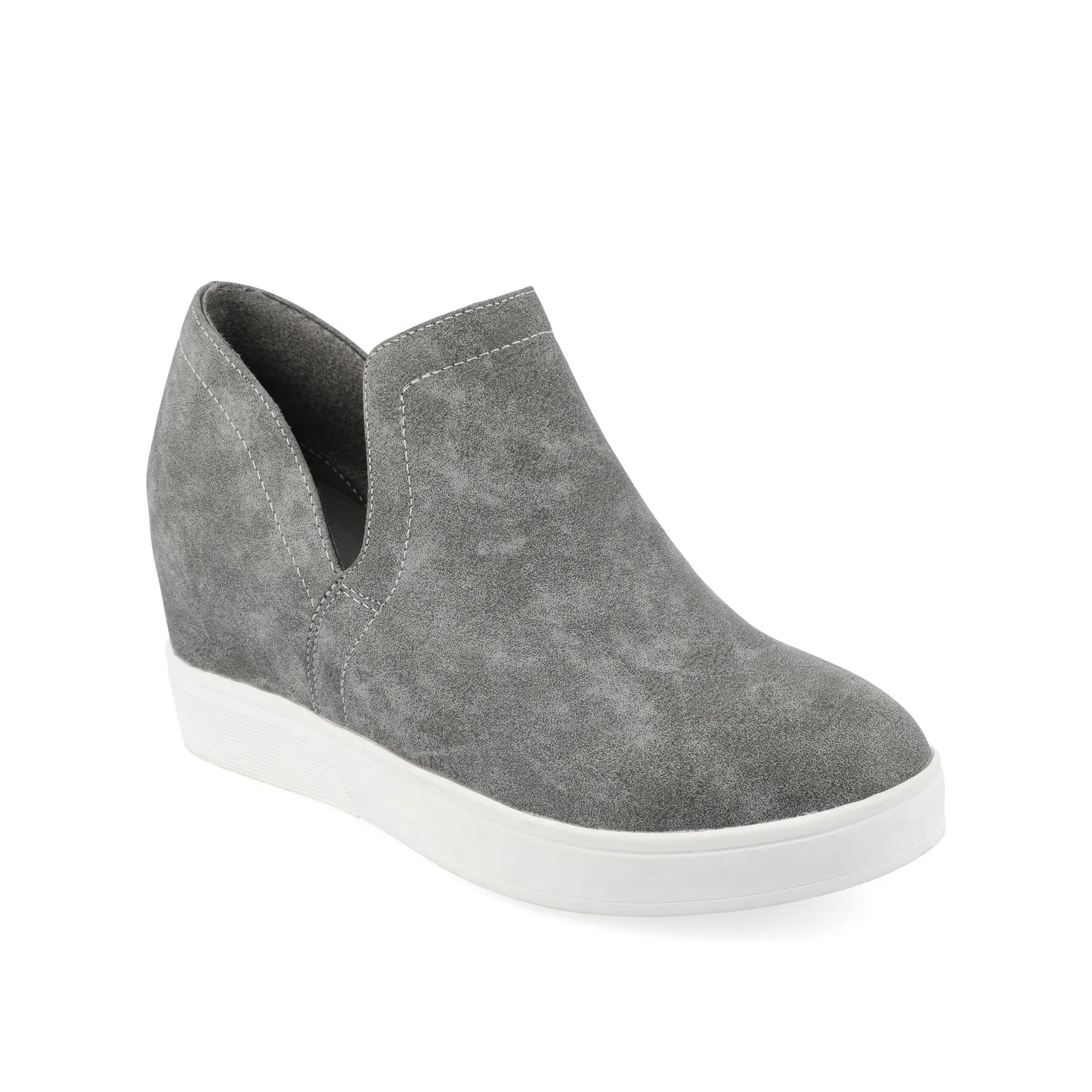 CARDI WEDGE SNEAKERS IN WIDE