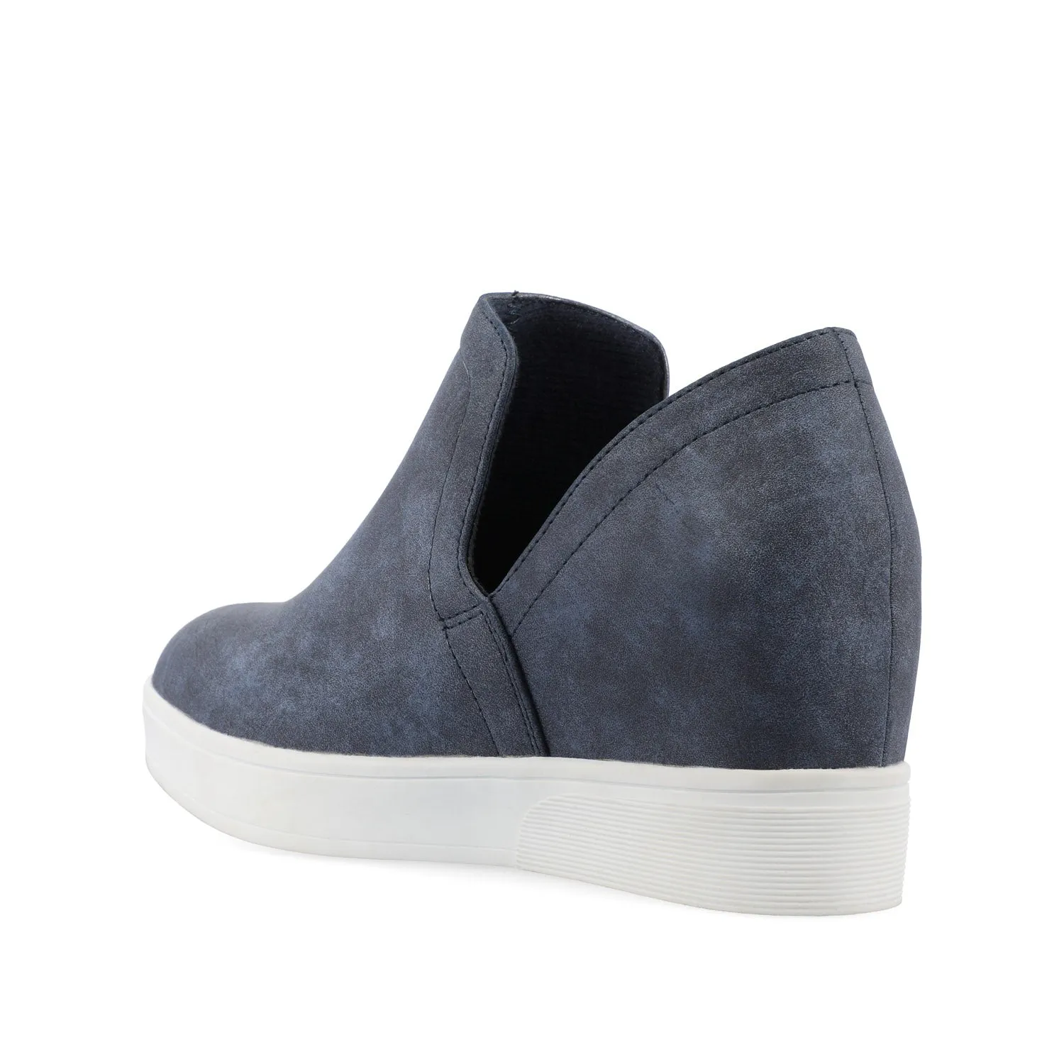 CARDI WEDGE SNEAKERS IN WIDE