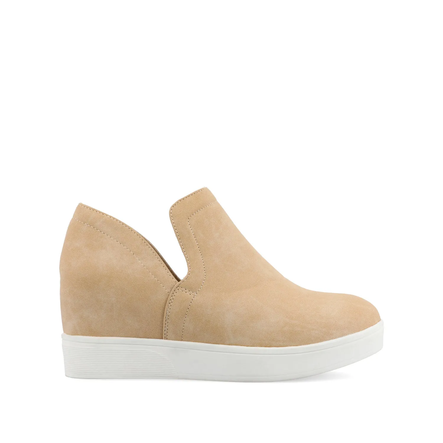 CARDI WEDGE SNEAKERS IN WIDE