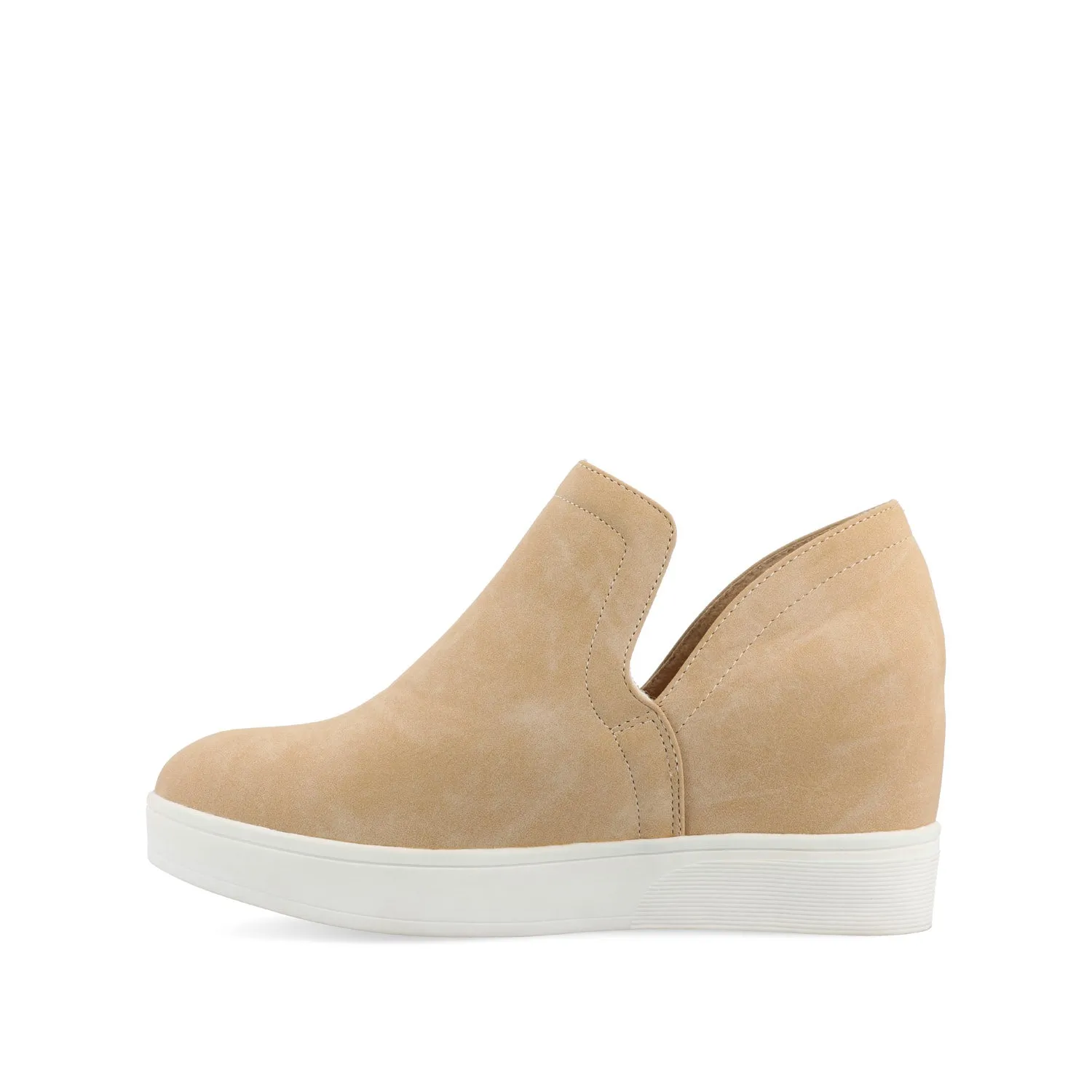 CARDI WEDGE SNEAKERS IN WIDE