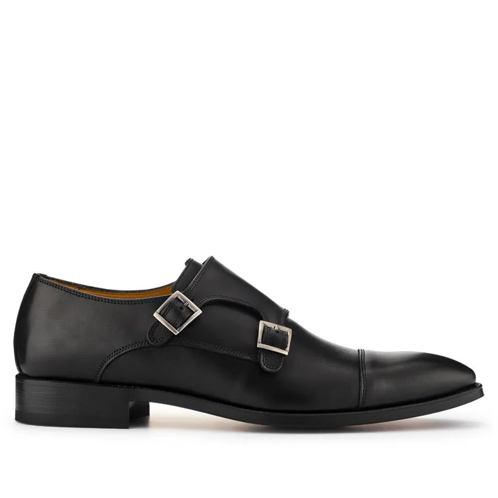 Chadwick Leather Buckled Shoes  - CHADWICK / 326 188