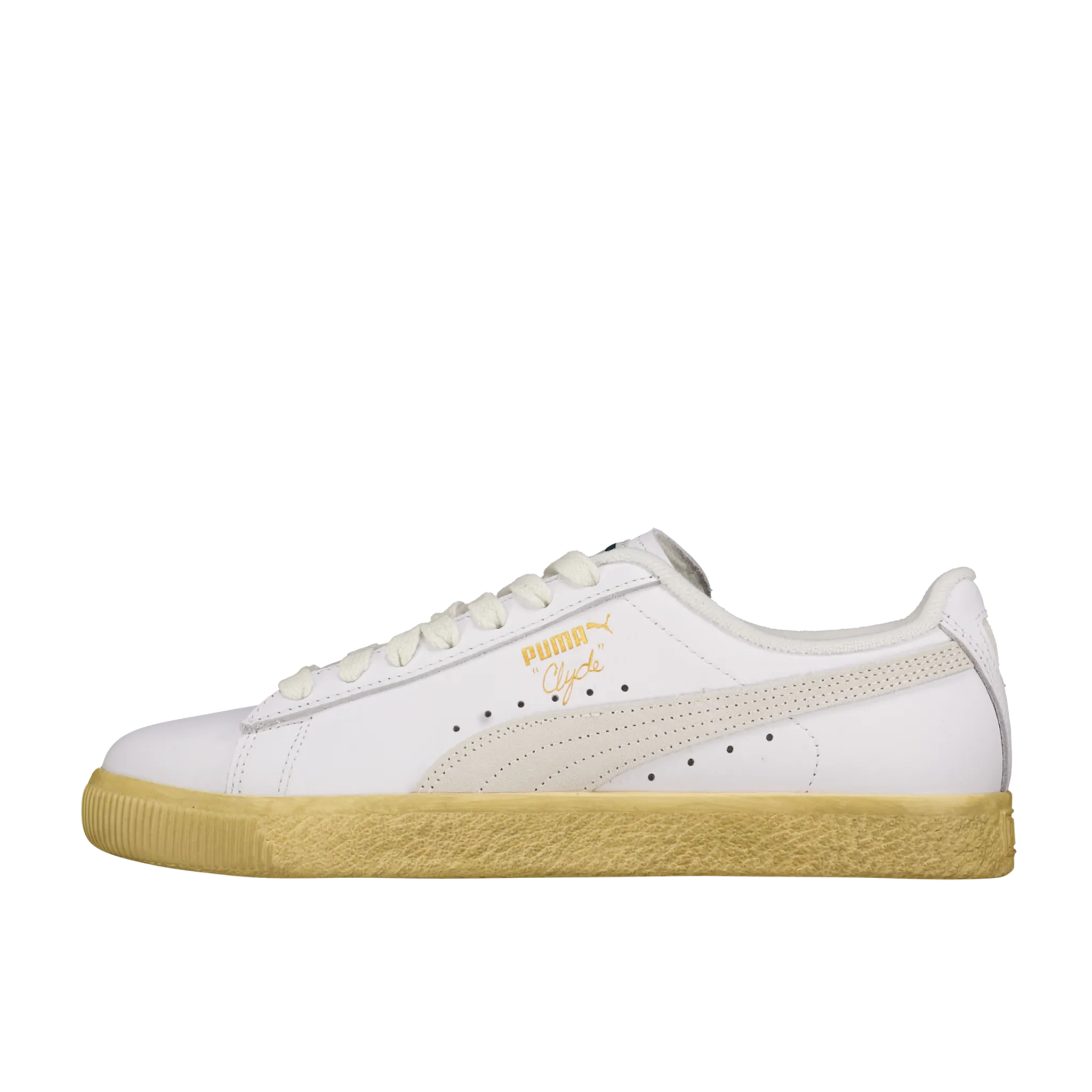 Clyde Vintage 'White'